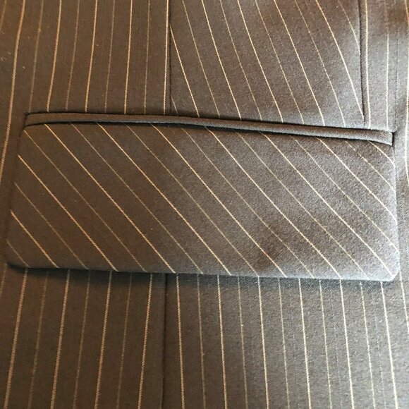 Alex Marie Casey Suit Jacket Navy Stripe 18W - Picture 7 of 13